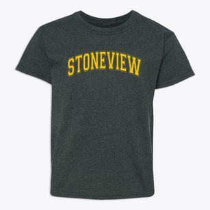 Stoneview Elementary School Varsity Arch Youth T-shirt