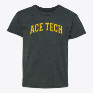 Ace Tech High School Varsity Arch Youth T-shirt