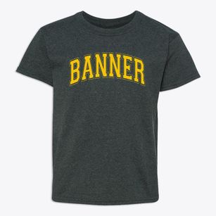 Banner Therapudic Day School Varsity Arch Youth T-shirt