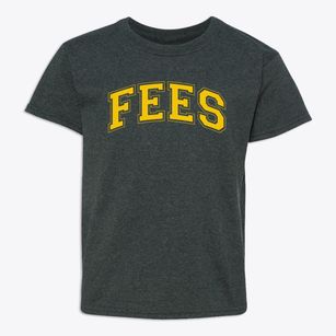 Fees Middle School Varsity Arch Youth T-shirt