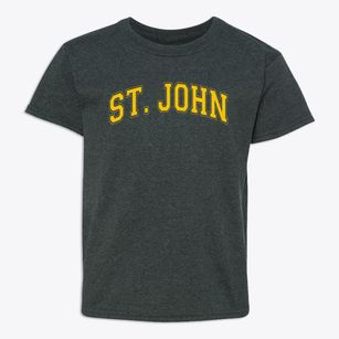 Saint John Elementary School Varsity Arch Youth T-shirt