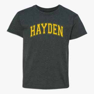 Hayden R Lawrence Middle School Varsity Arch Youth T-shirt