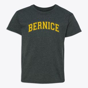 Bernice High School Varsity Arch Youth T-shirt