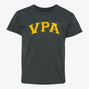 Visual And Performing Arts Magnet School Varsity Arch Youth T-shirt