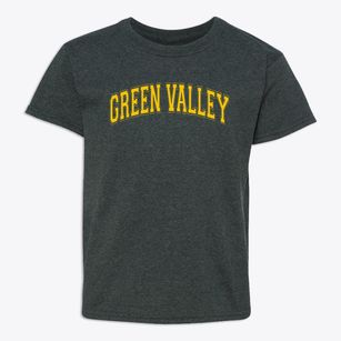 Green Valley Elementary School Varsity Arch Youth T-shirt