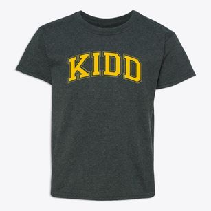 Kidd Elementary School Varsity Arch Youth T-shirt