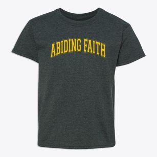 Abiding Faith Christian School Varsity Arch Youth T-shirt