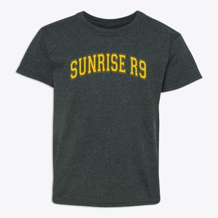 Sunrise R9 Elementary School Varsity Arch Youth T-shirt