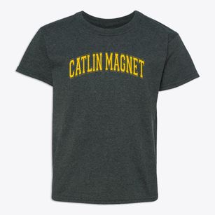 Catlin Magnet Center Varsity Arch Youth T-shirt