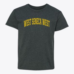 West Seneca West Middle School Varsity Arch Youth T-shirt