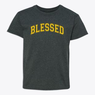 Blessed Sacrament School Varsity Arch Youth T-shirt