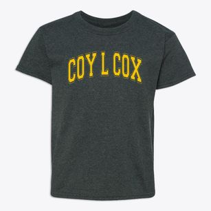 Ps 369 Coy L Cox Varsity Arch Youth T-shirt