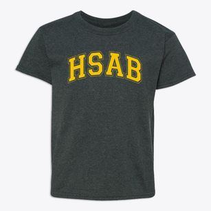 High School For Arts And Business Varsity Arch Youth T-shirt