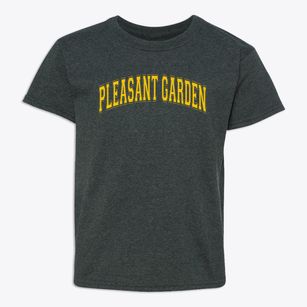 Pleasant Garden Elementary School Varsity Arch Youth T-shirt