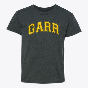 Garr Christian Academy Varsity Arch Youth T-shirt