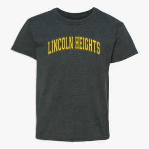 Lincoln Heights Elementary School Varsity Arch Youth T-shirt