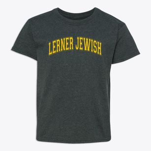 Lerner Jewish Community Day Varsity Arch Youth T-shirt