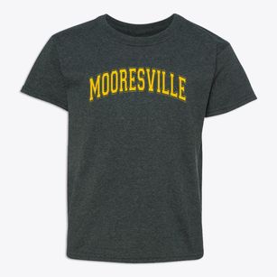 Mooresville High School Varsity Arch Youth T-shirt