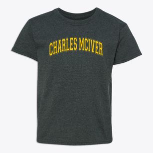 Charles Mciver School Varsity Arch Youth T-shirt