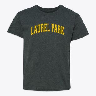 Laurel Park Elementary School Varsity Arch Youth T-shirt