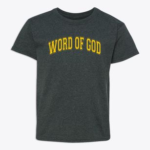 Word Of God Christian Academy Varsity Arch Youth T-shirt
