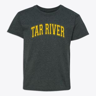 Tar River Learning Center Varsity Arch Youth T-shirt