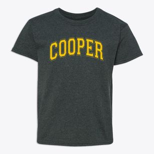 Cooper Elementary School Varsity Arch Youth T-shirt
