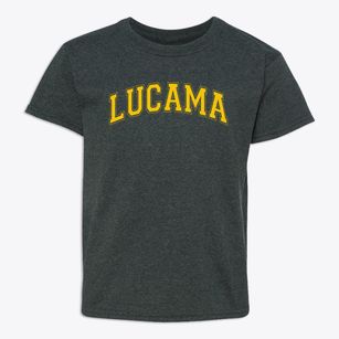 Lucama Elementary School Varsity Arch Youth T-shirt