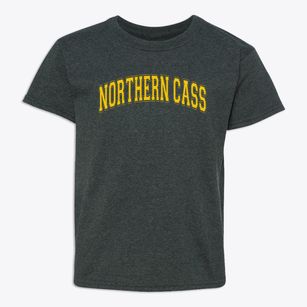 Northern Cass Elementary School Varsity Arch Youth T-shirt