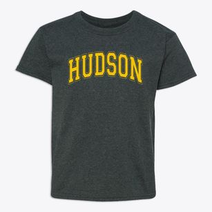 Hudson Montessori School Varsity Arch Youth T-shirt