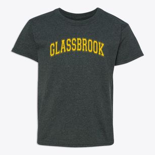 Glassbrook Elementary School Varsity Arch Youth T-shirt