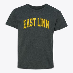 East Linn Christian Academy Varsity Arch Youth T-shirt