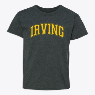 Irving Elementary School Varsity Arch Youth T-shirt