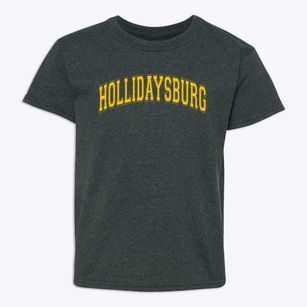 Hollidaysburg Catholic School Varsity Arch Youth T-shirt