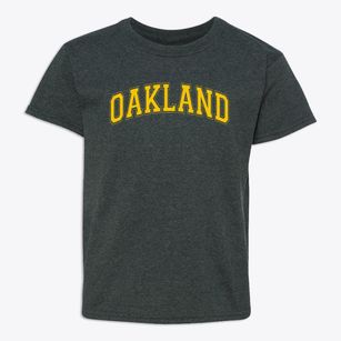 Oakland Elementary School Varsity Arch Youth T-shirt