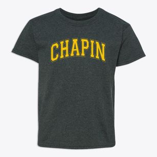 Chapin Elementary School Varsity Arch Youth T-shirt