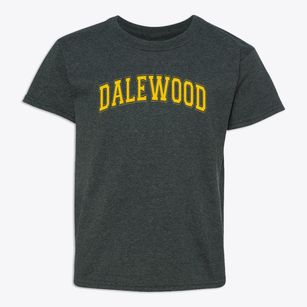 Dalewood Middle School Varsity Arch Youth T-shirt