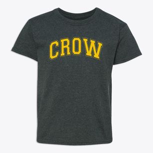 Crow Elementary School Varsity Arch Youth T-shirt