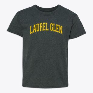 Laurel Glen Elementary School Varsity Arch Youth T-shirt