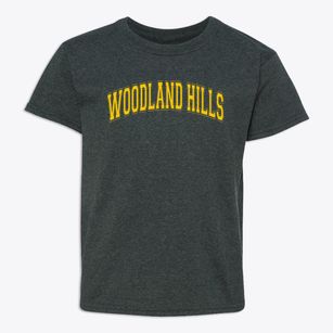 Woodland Hills Elementary School Varsity Arch Youth T-shirt