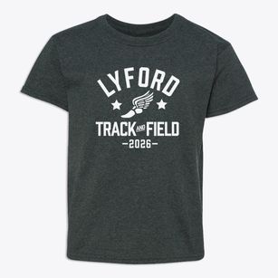 Lyford High School Track and Field Youth T-shirt