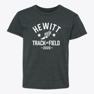 Hewitt Elementary School Track and Field Youth T-shirt