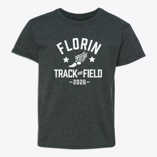 Florin High School Track and Field Youth T-shirt