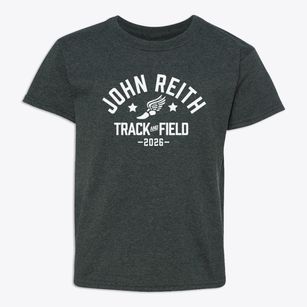 John Reith Elementary School Track and Field Youth T-shirt