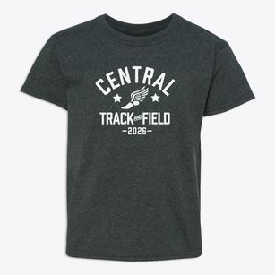 Central High School Track and Field Youth T-shirt