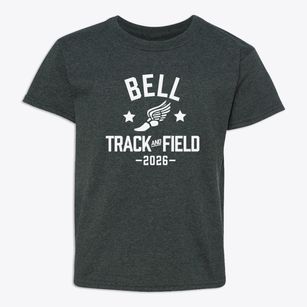 Bell Elementary School Track and Field Youth T-shirt