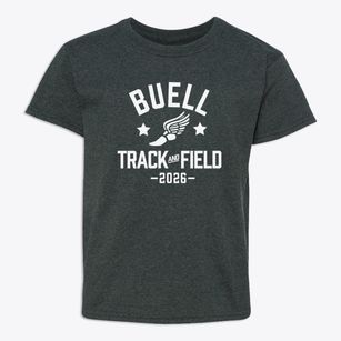 Buell Elementary School Track and Field Youth T-shirt