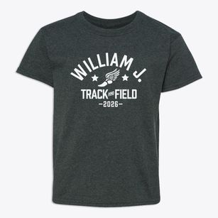 William J. Christian School Track and Field Youth T-shirt