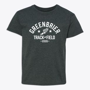 Greenbrier Primary School Track and Field Youth T-shirt