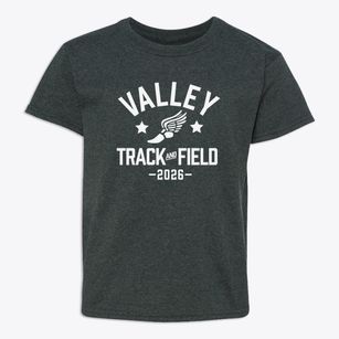 Valley Christian School Track and Field Youth T-shirt